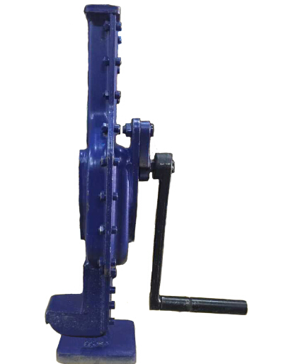 KD7-10噸手搖挎側面展示圖