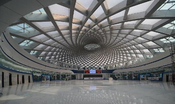 天津于家堡站房